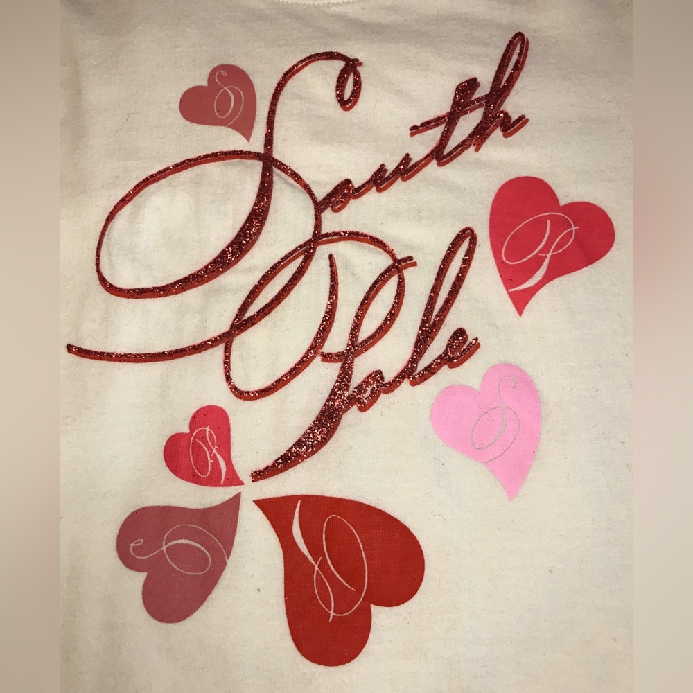 Vintage South Pole-sparkles
